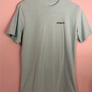 Patagonia Men's Sky Blue Short Sleeve Tee